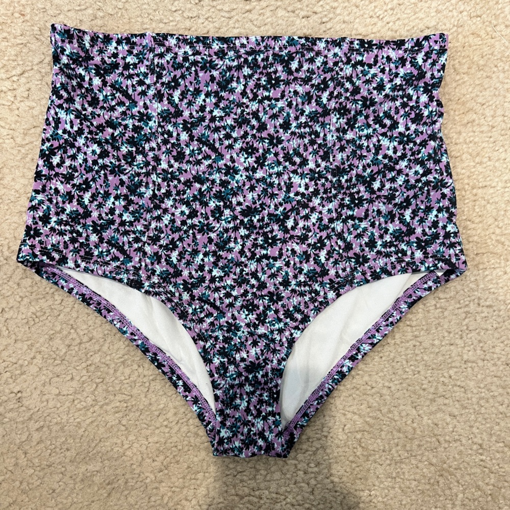 UO Out From Under High Waisted Swim Bottoms